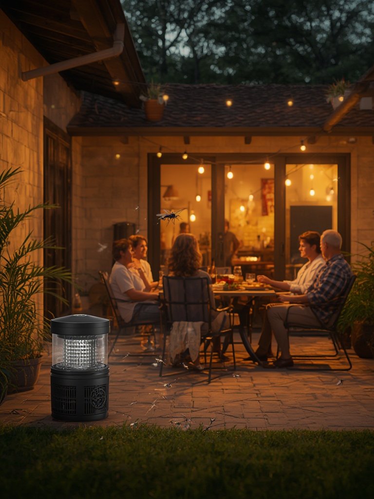 Mosquito Trap: Achieve Proven Bite Reduction 21 mosquito trap