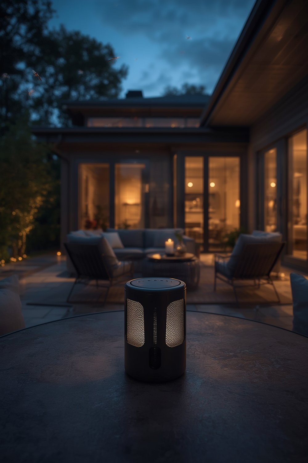 mosquito trap - Illustration 1