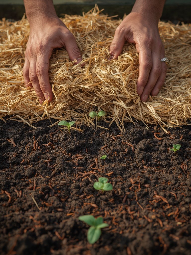 no till gardening - Illustration 2