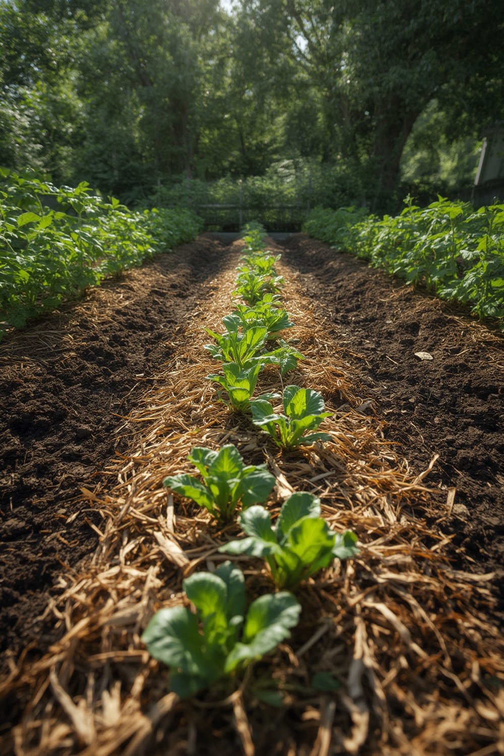 no till gardening - Illustration 1