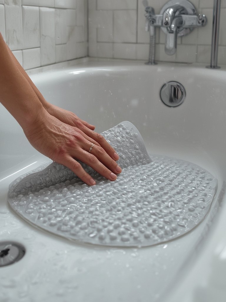 non-slip bath mat - Illustration 2