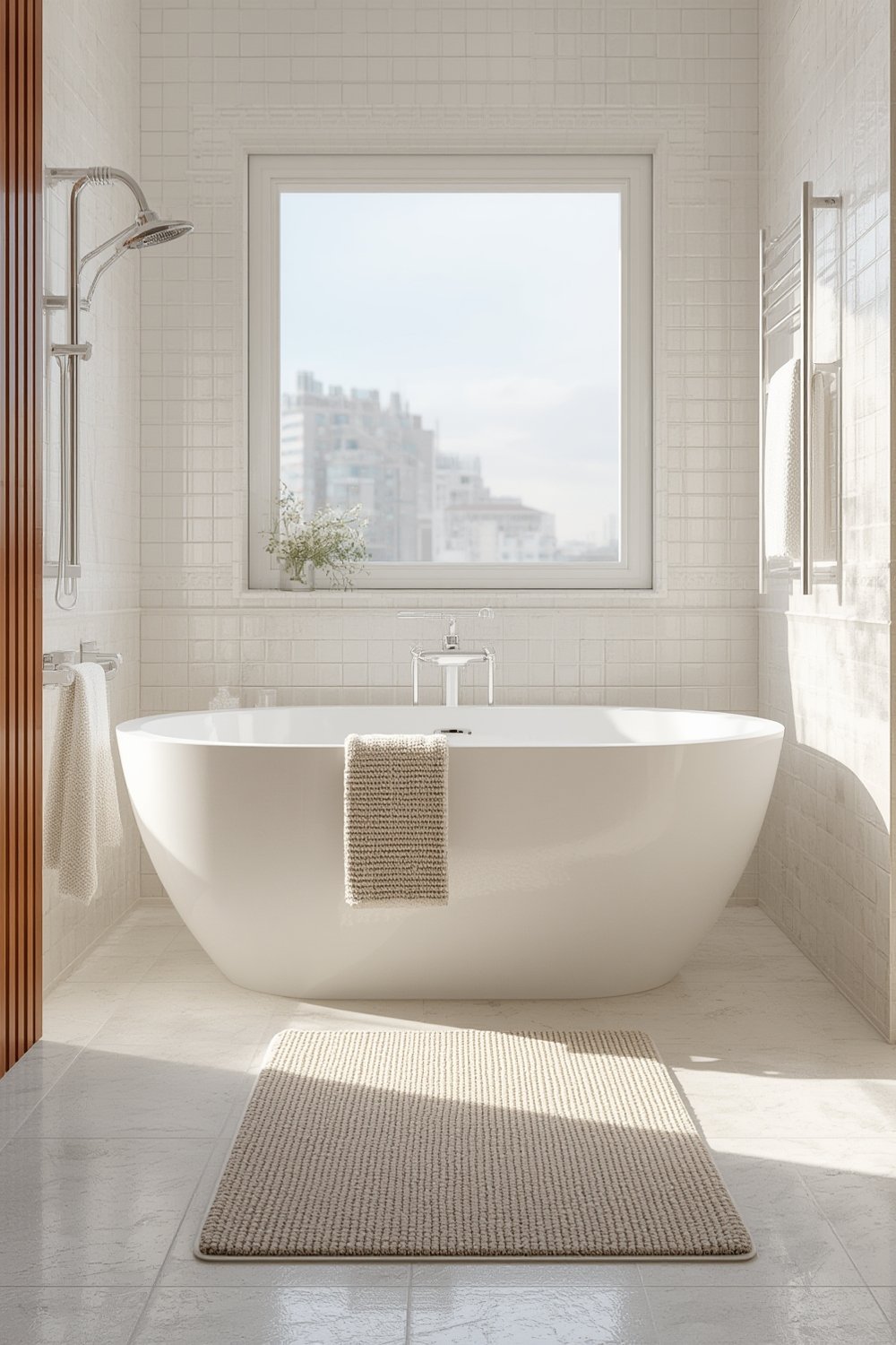 non-slip bath mat - Illustration 1