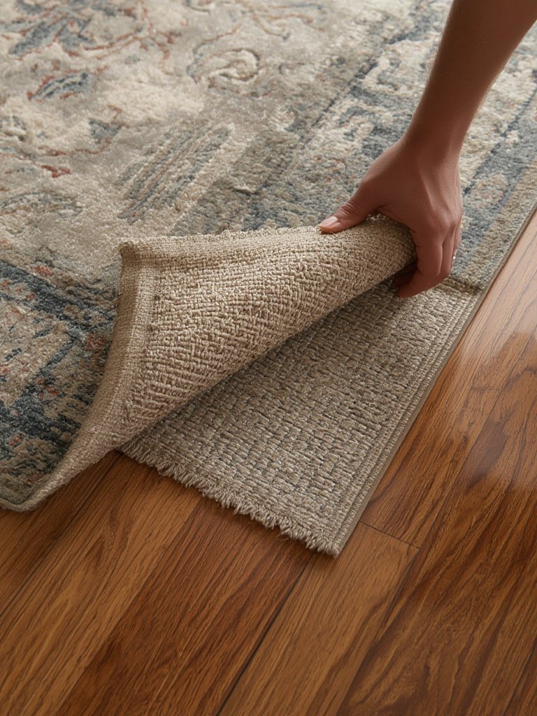 Non-Slip Rug: Protect Hardwood Floors 3 non-slip rug - Illustration 2