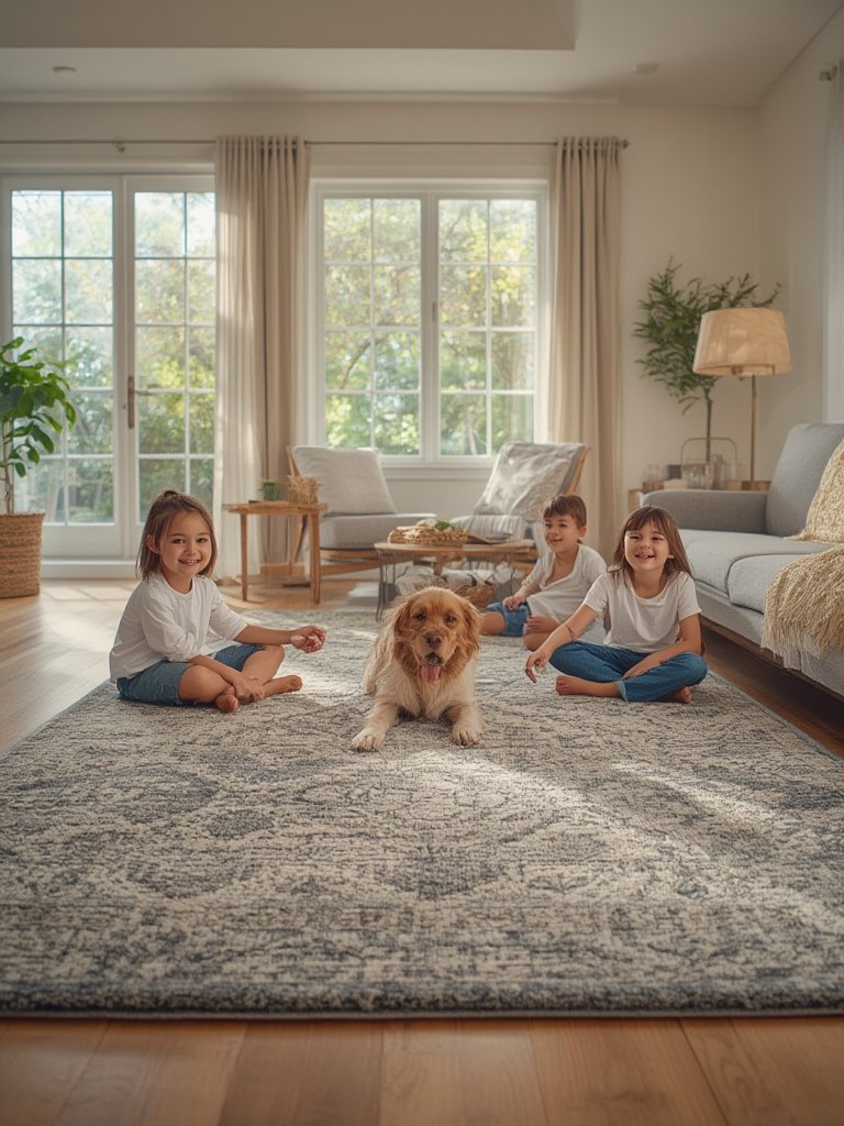 Non-Slip Rug: Protect Hardwood Floors 4 non-slip rug - Illustration 3