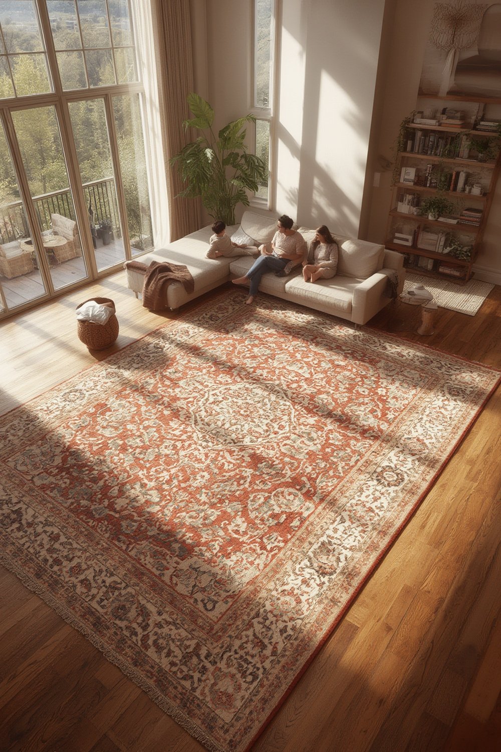 Non-Slip Rug: Protect Hardwood Floors 2 non-slip rug - Illustration 1