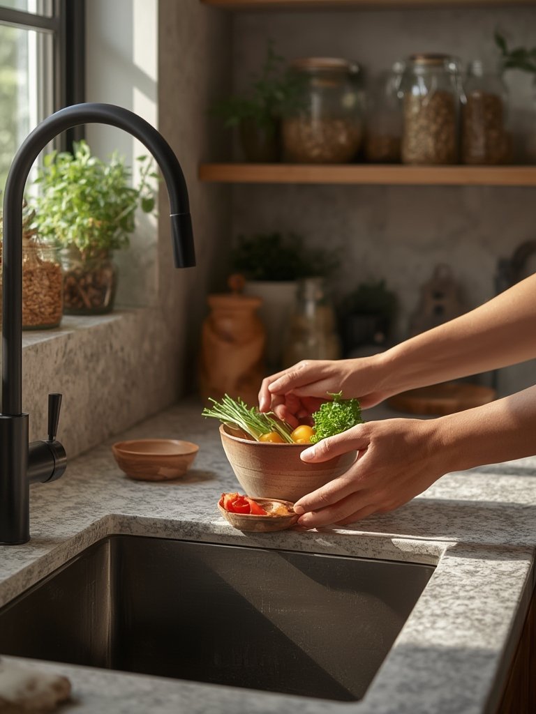 Organic Modern Kitchen: Transform Your Space 3 organic modern kitchen - Illustration 2