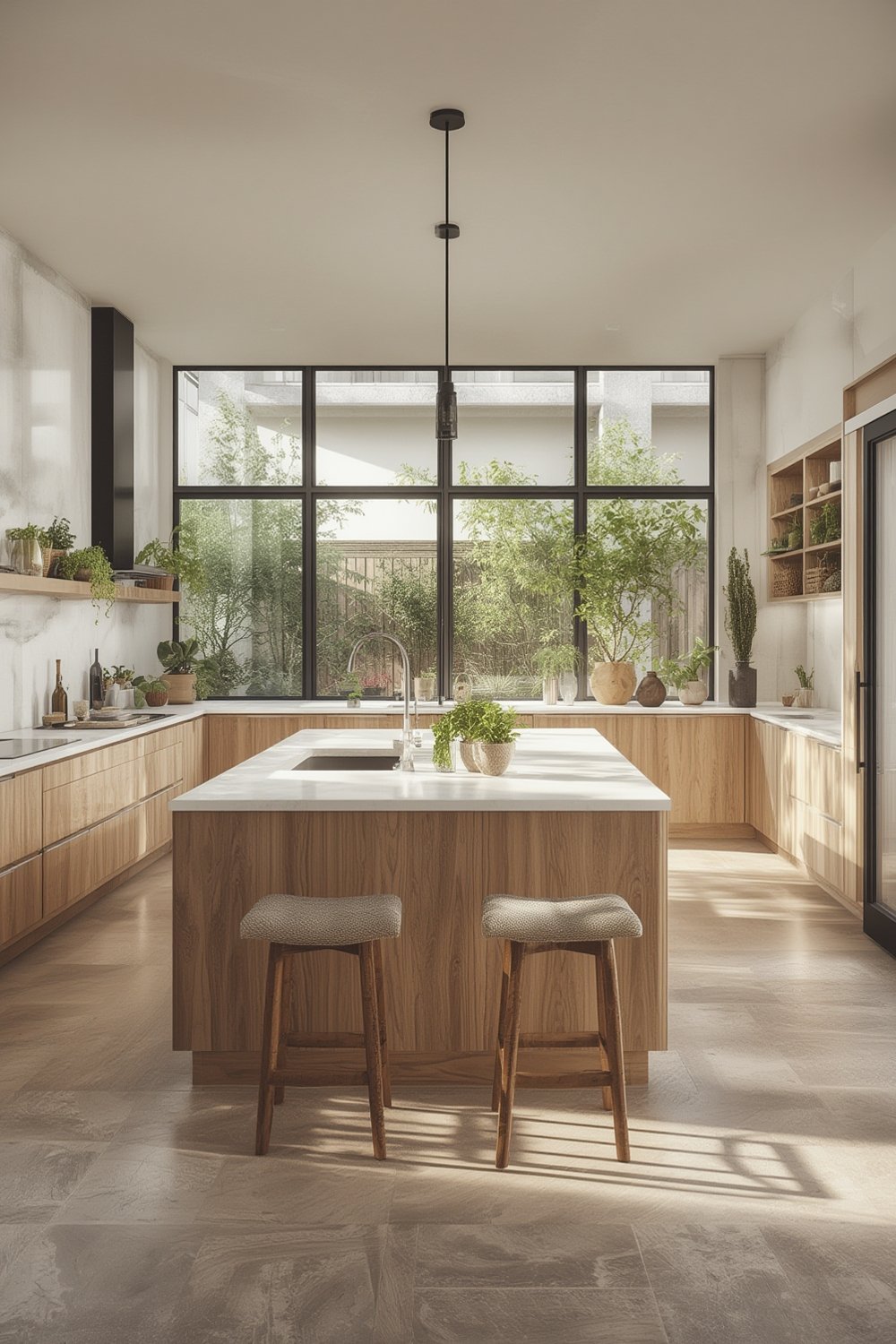 Organic Modern Kitchen: Transform Your Space 2 organic modern kitchen - Illustration 1