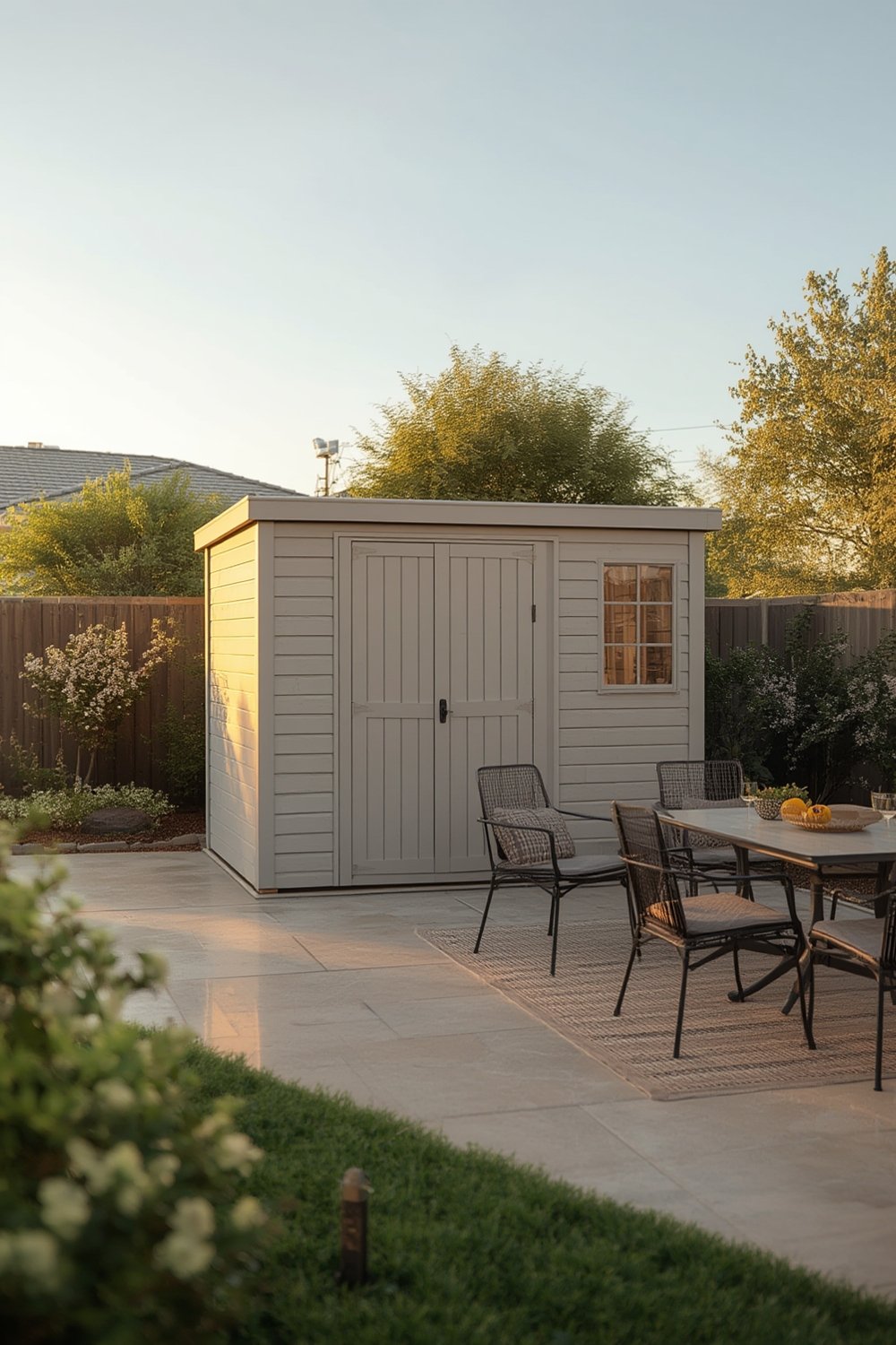 Rubbermaid Small Horizontal Resin Outdoor Storage Shed Review 1 outdoor shed product view