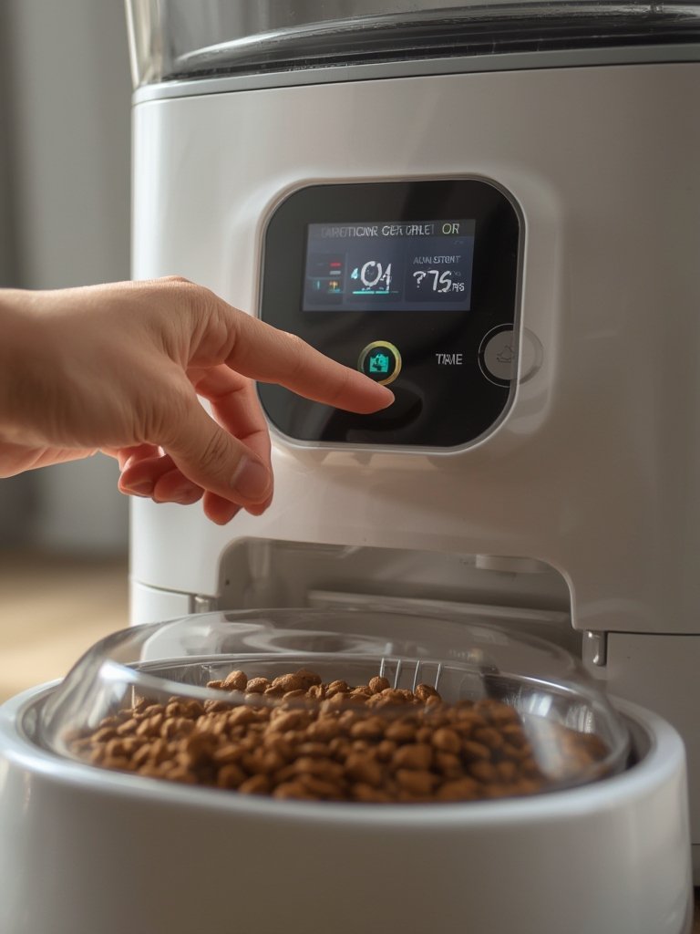 pet feeder for weight loss - Illustration 2