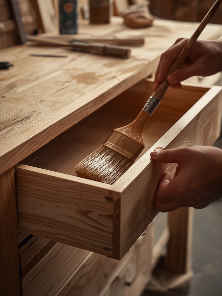 pine furniture - Illustration 2