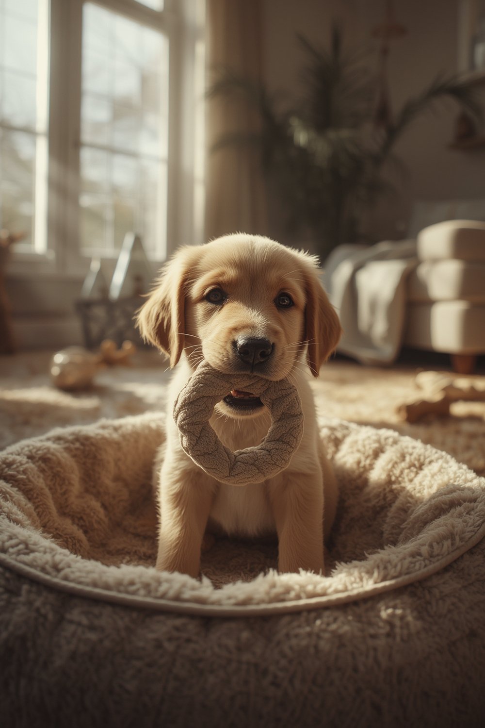 puppy teething product view