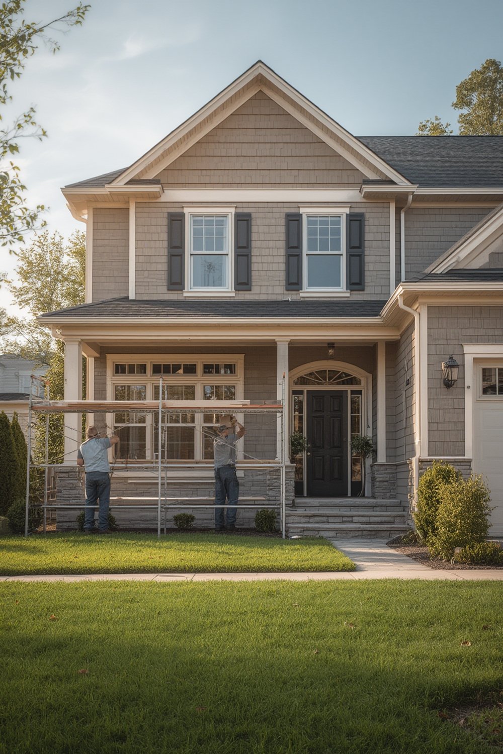 Residential Siding Installation: Boost Curb Appeal 2 residential siding installation - Illustration 1