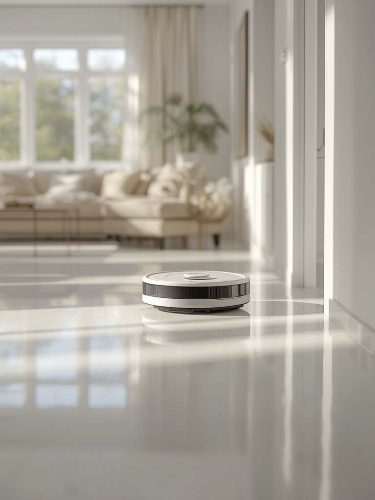 retractable lidar robot vacuum