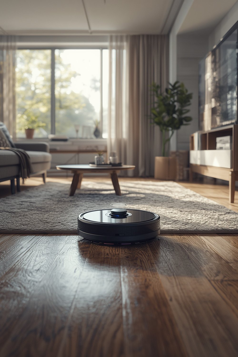 retractable lidar robot vacuum - Illustration 1