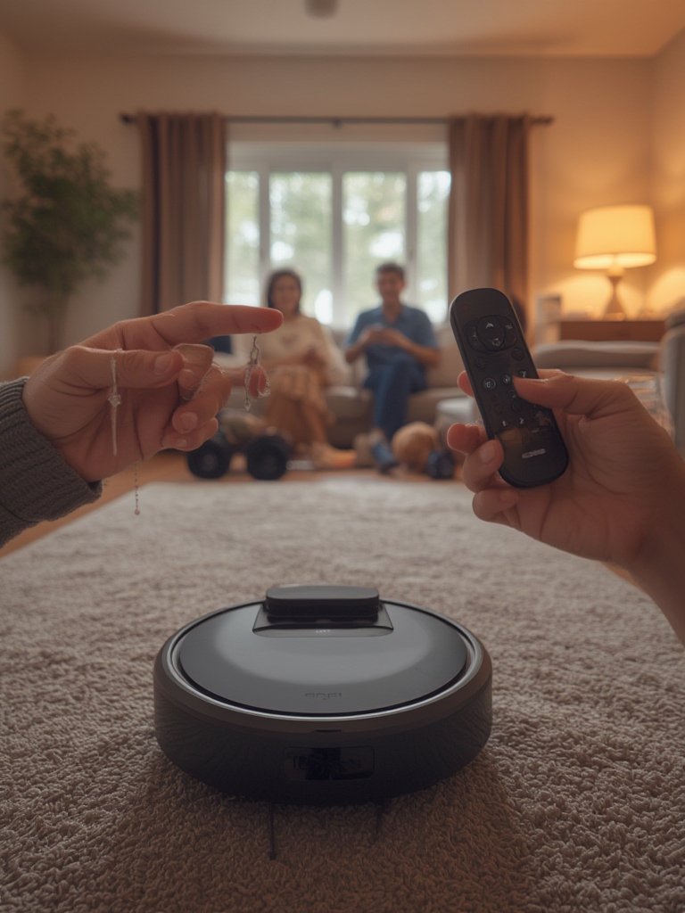 Robot Vacuum Finds Lost Items: Recover Lost Valuables 4 robot vacuum finds lost items - Illustration 3
