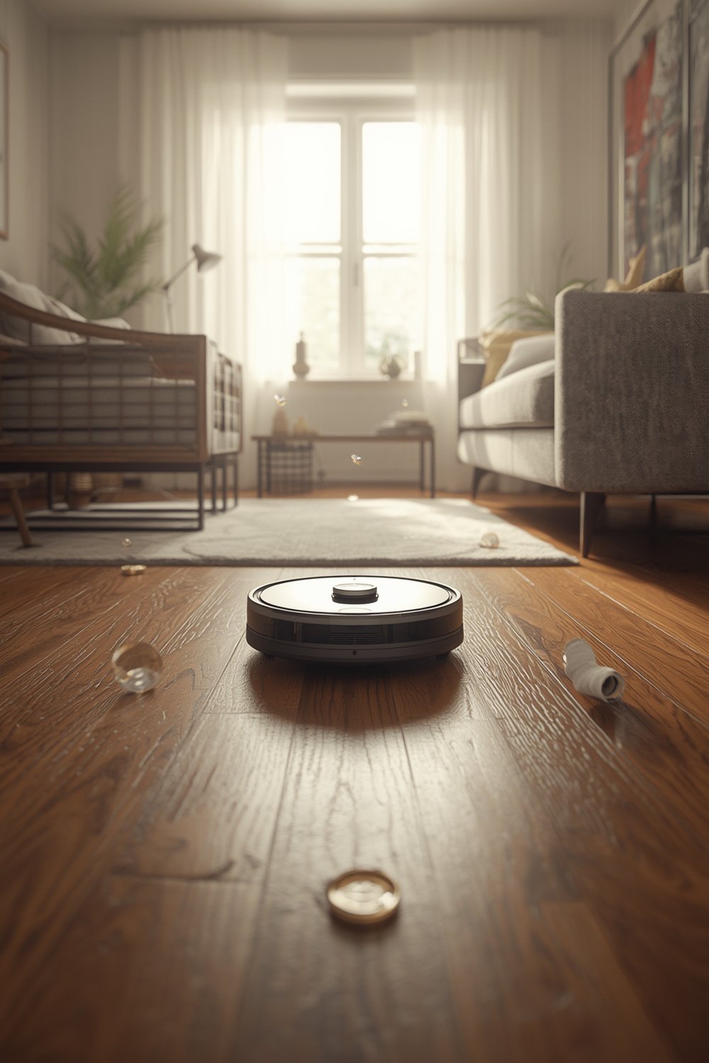 Robot Vacuum Finds Lost Items: Recover Lost Valuables 2 robot vacuum finds lost items - Illustration 1