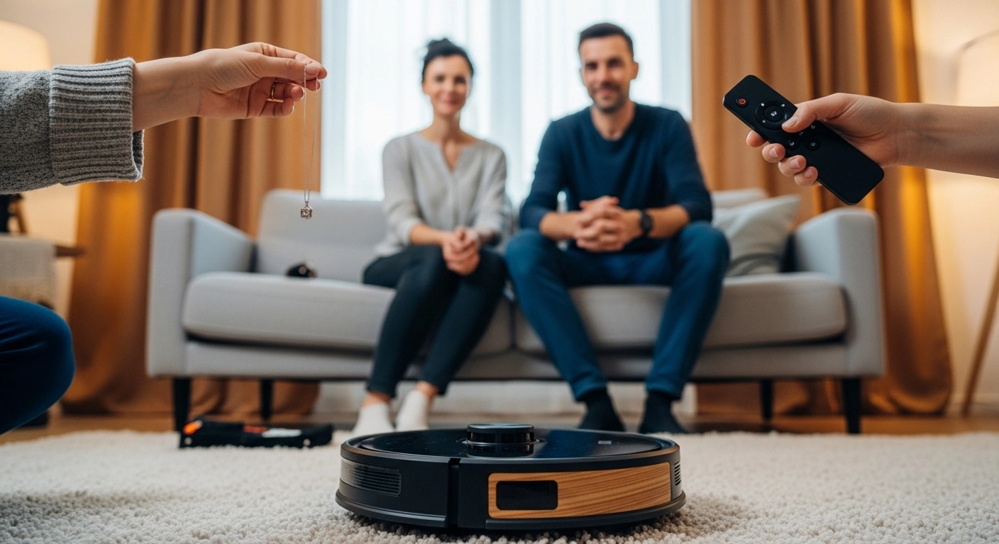 Robot Vacuum Finds Lost Items: Recover Lost Valuables 1 robot vacuum finds lost items