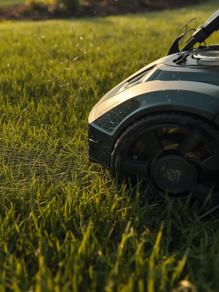 robotic lawn mower - Illustration 2