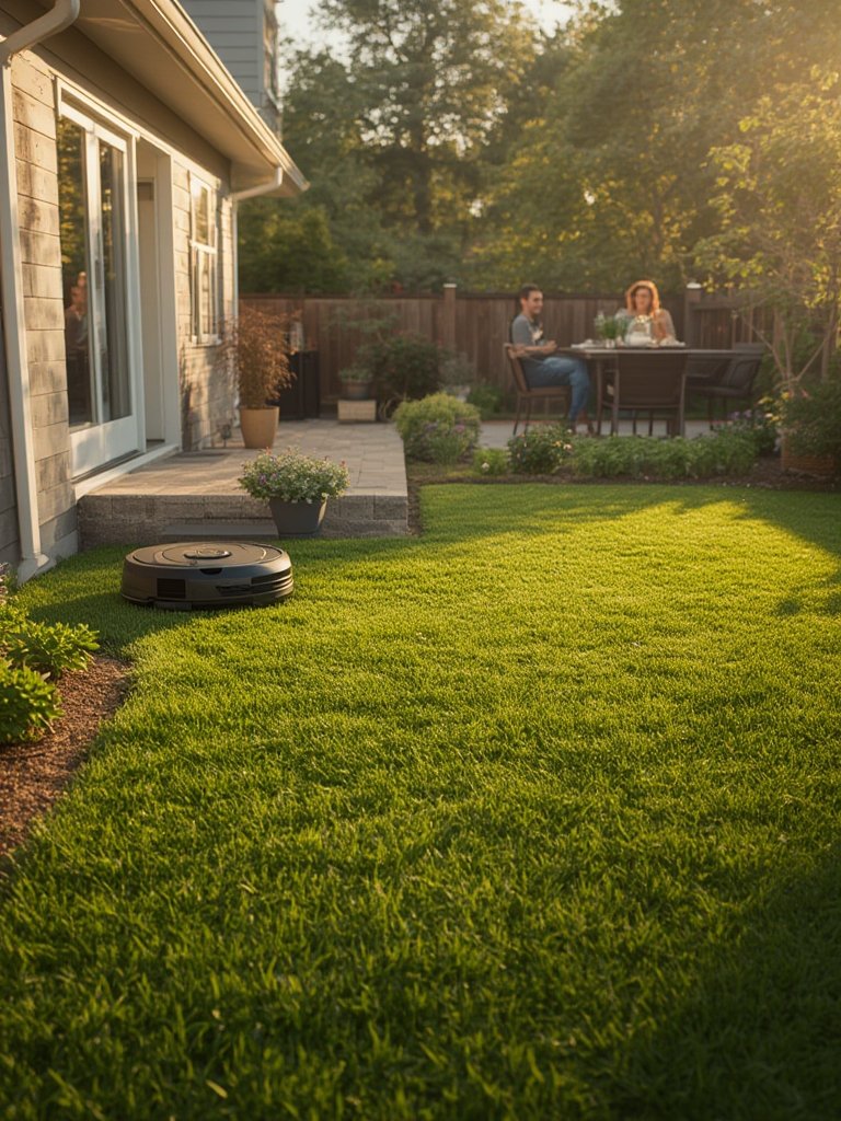 robotic lawn mower