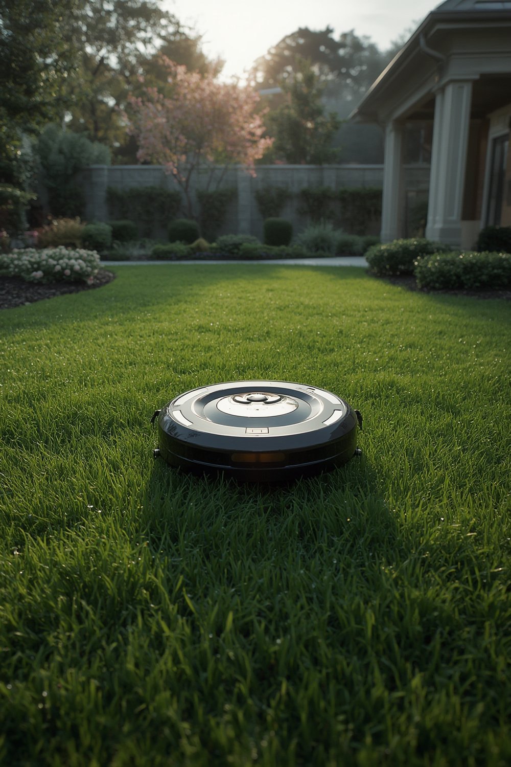 robotic lawn mower - Illustration 1