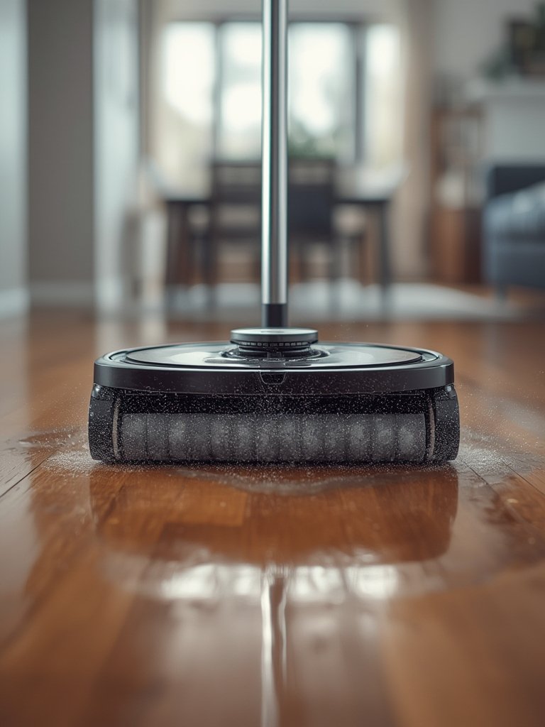 Roller Mop Robot Vacuum: Deep-Clean Floors 3 roller mop robot vacuum - Illustration 2