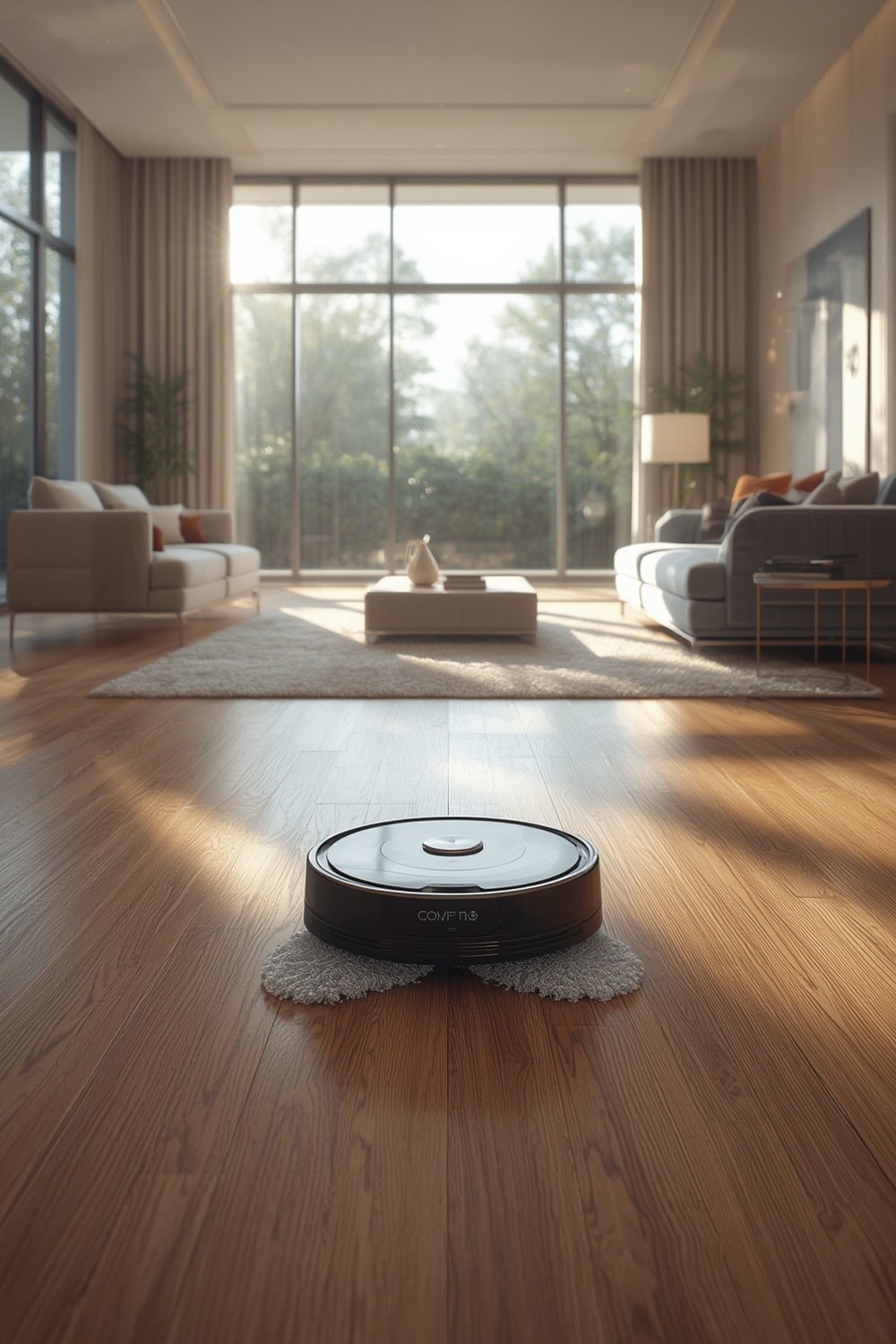 Roller Mop Robot Vacuum: Deep-Clean Floors 2 roller mop robot vacuum - Illustration 1