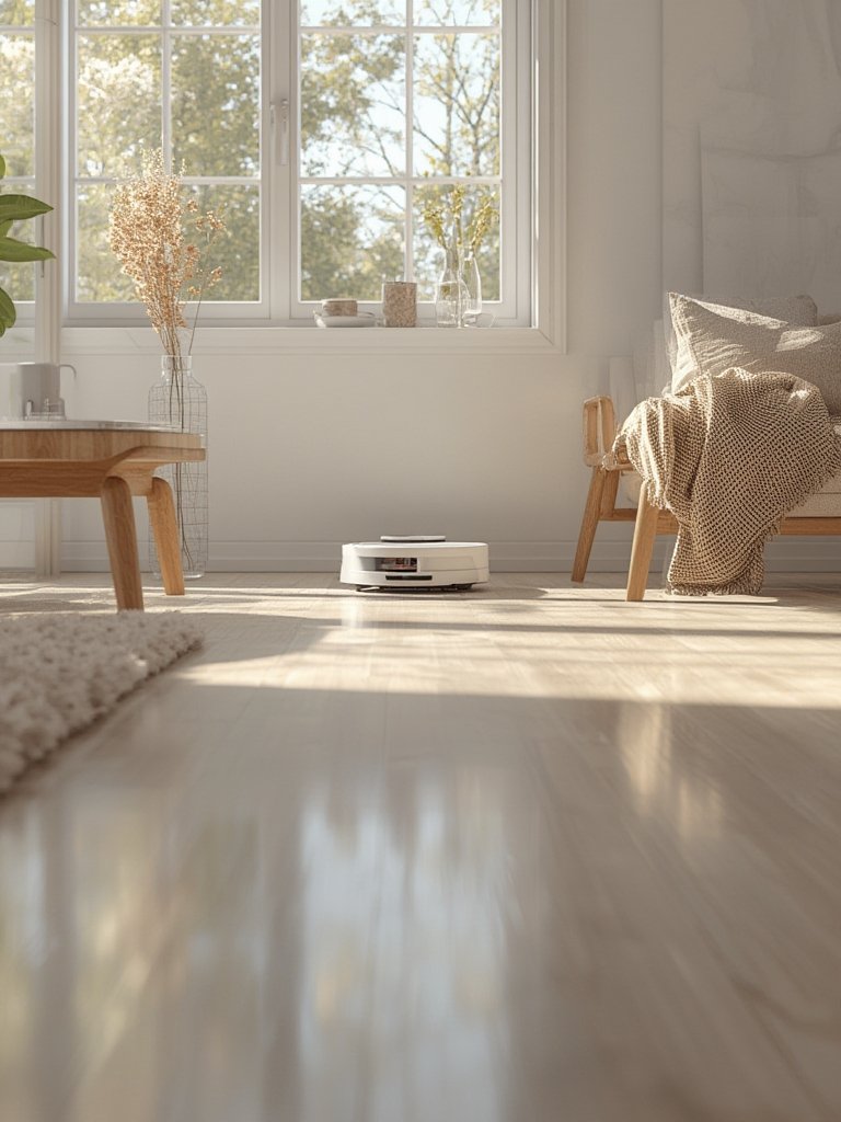 self washing robot vacuum hot water dock