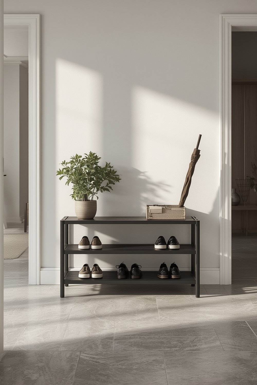 SONGMICS Shoe Rack Bench Review 1 shoe bench product view