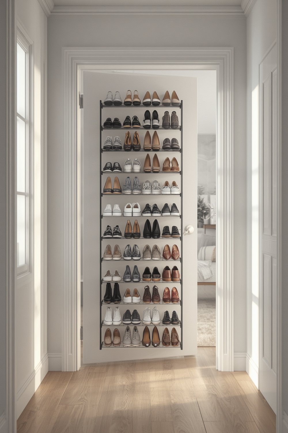shoe organizer product view