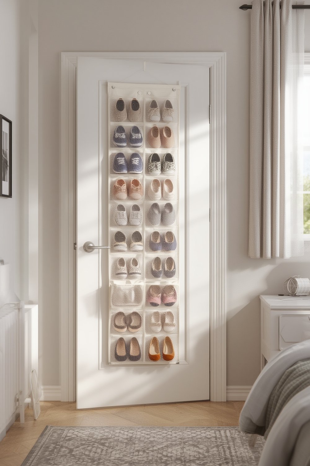 shoe organizer product view