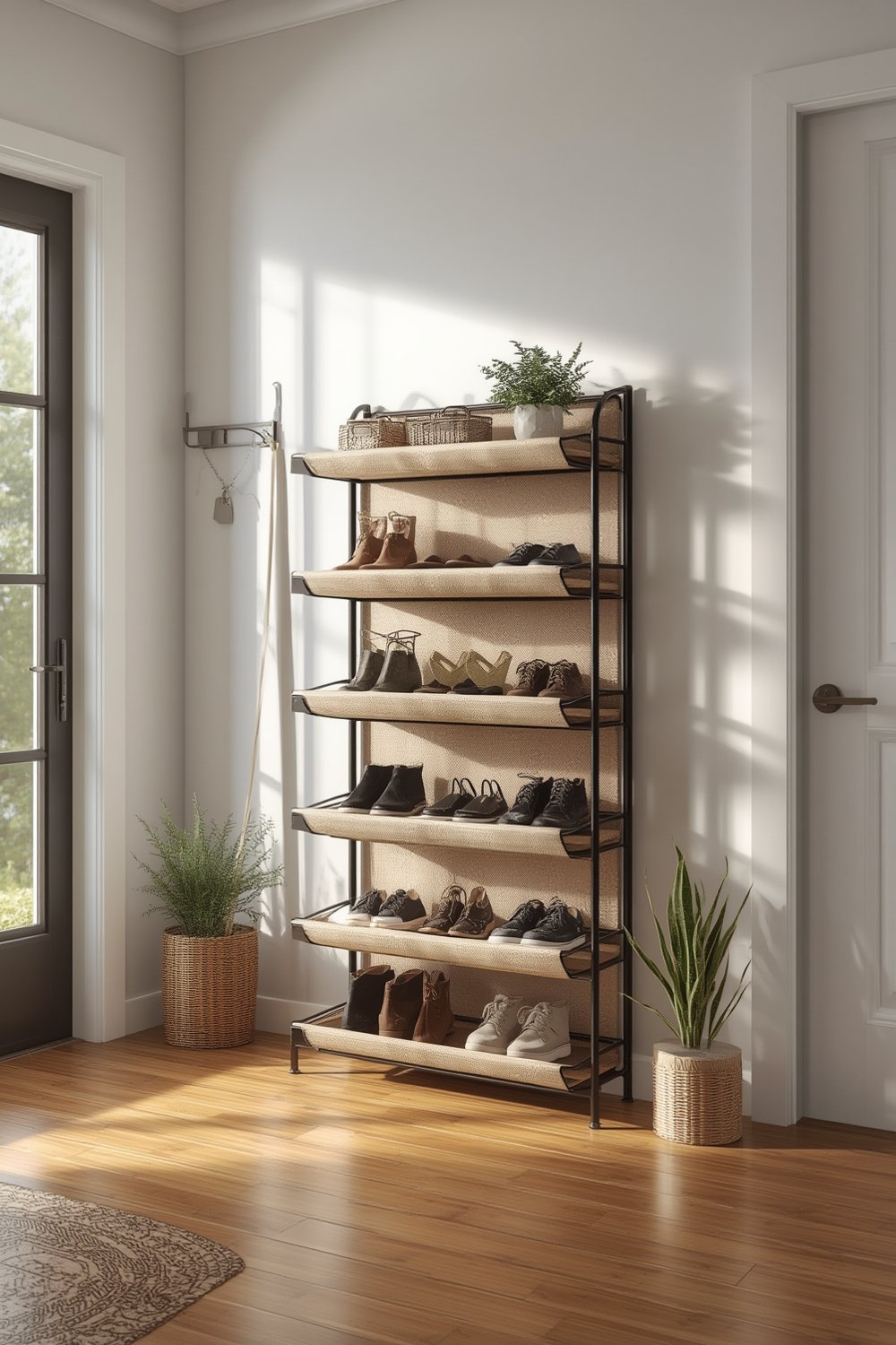 VASAGLE Shoe Rack Review 1 shoe rack product view
