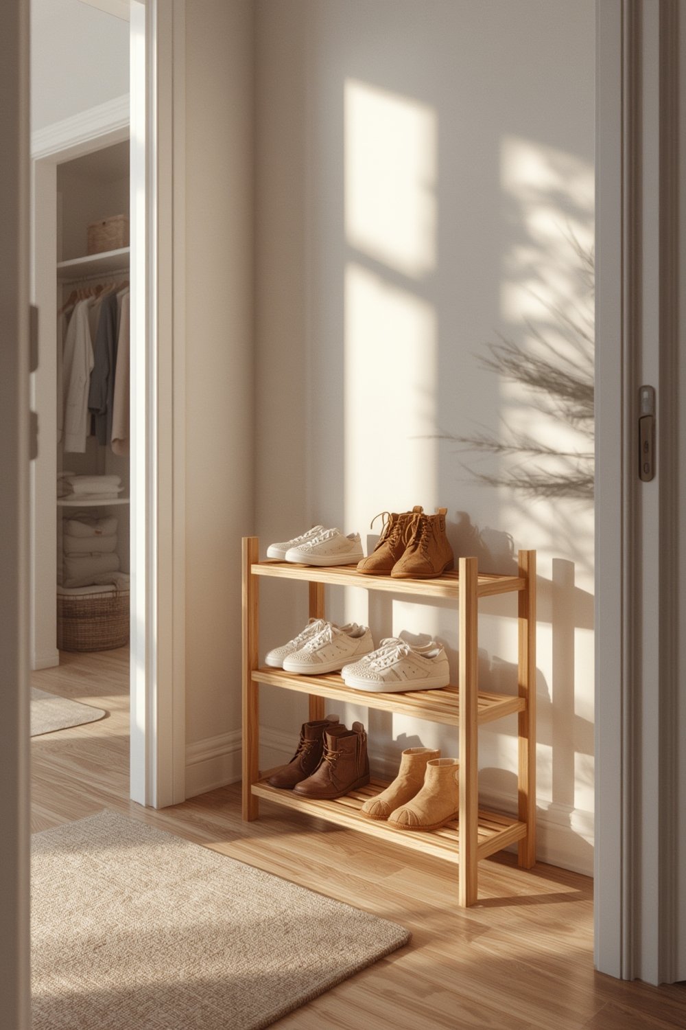 shoe rack product view