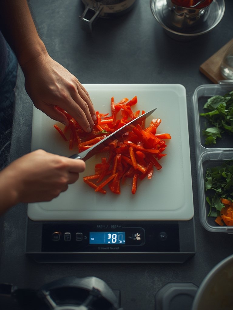 smart cutting board - Illustration 2