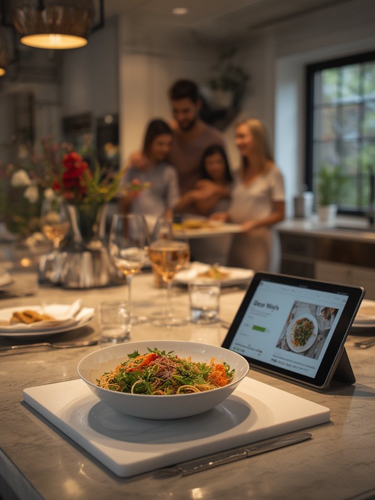 smart cutting board - Illustration 3