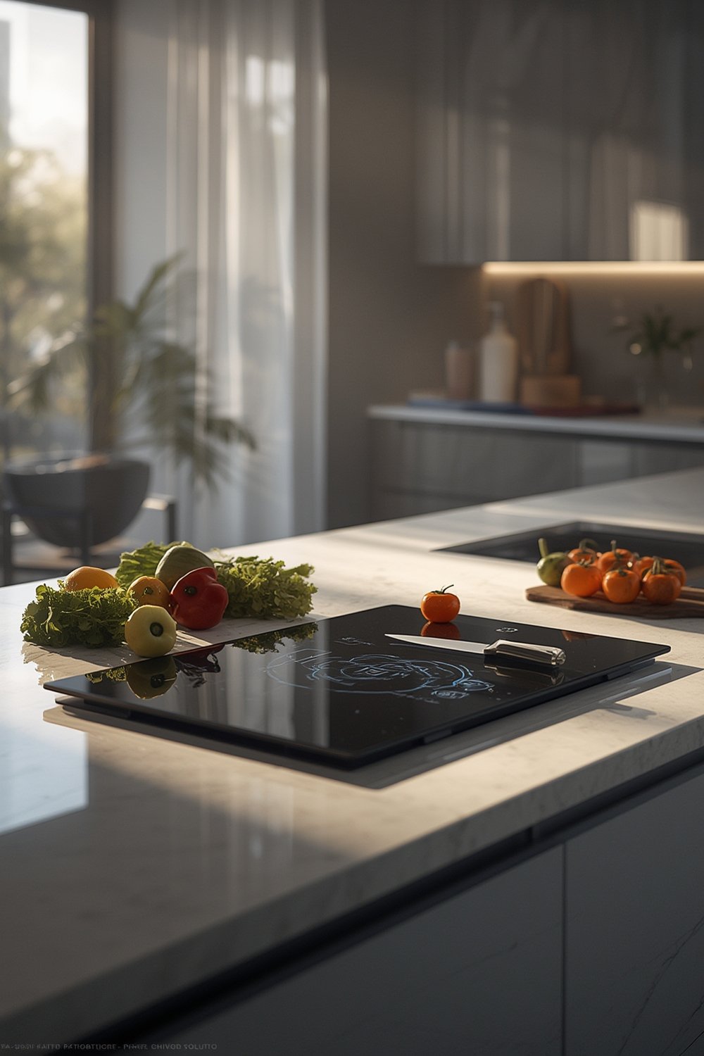 smart cutting board - Illustration 1