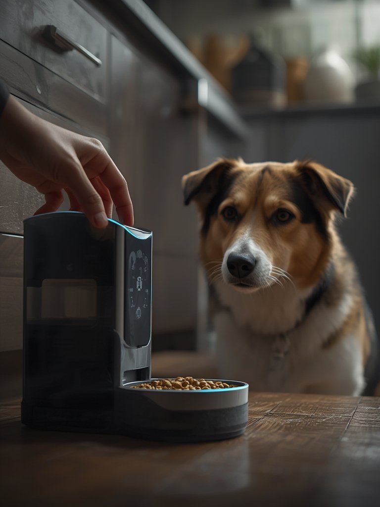 smart dog feeder alexa - Illustration 2