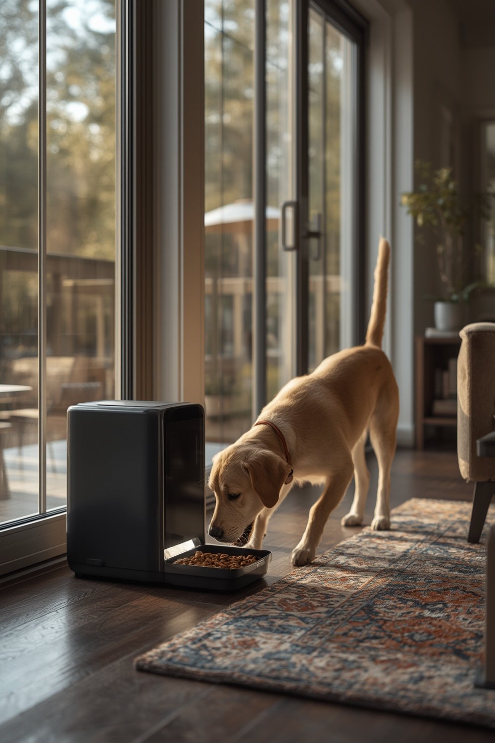 smart dog feeder alexa - Illustration 1
