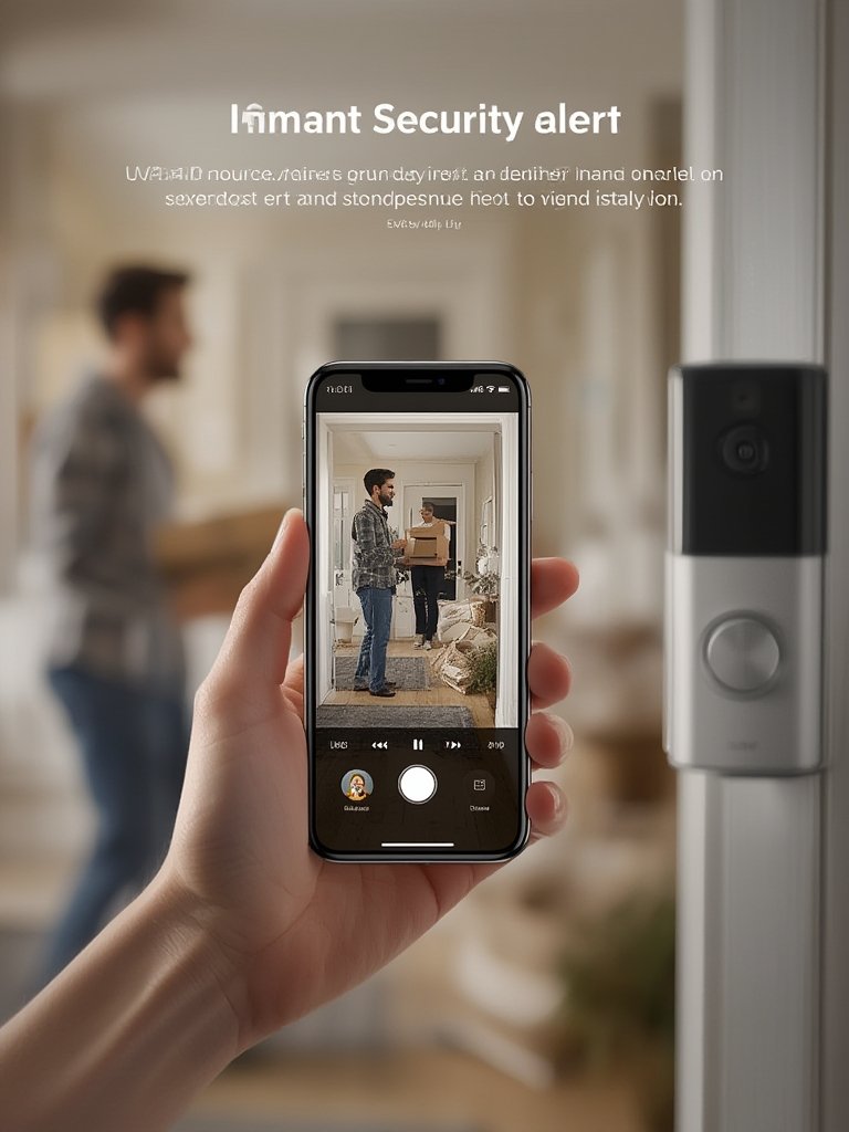 Blink Video Doorbell Review 2 video doorbell in action