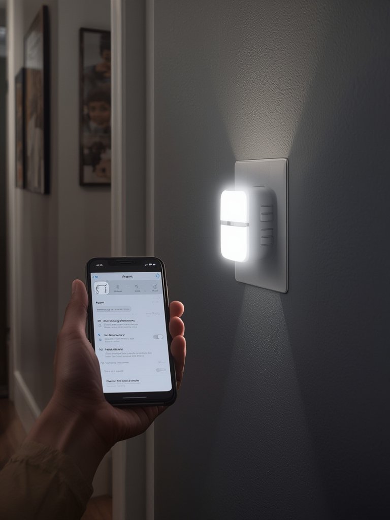 Smart Night Light: Boost Safety 3 smart night light - Illustration 2