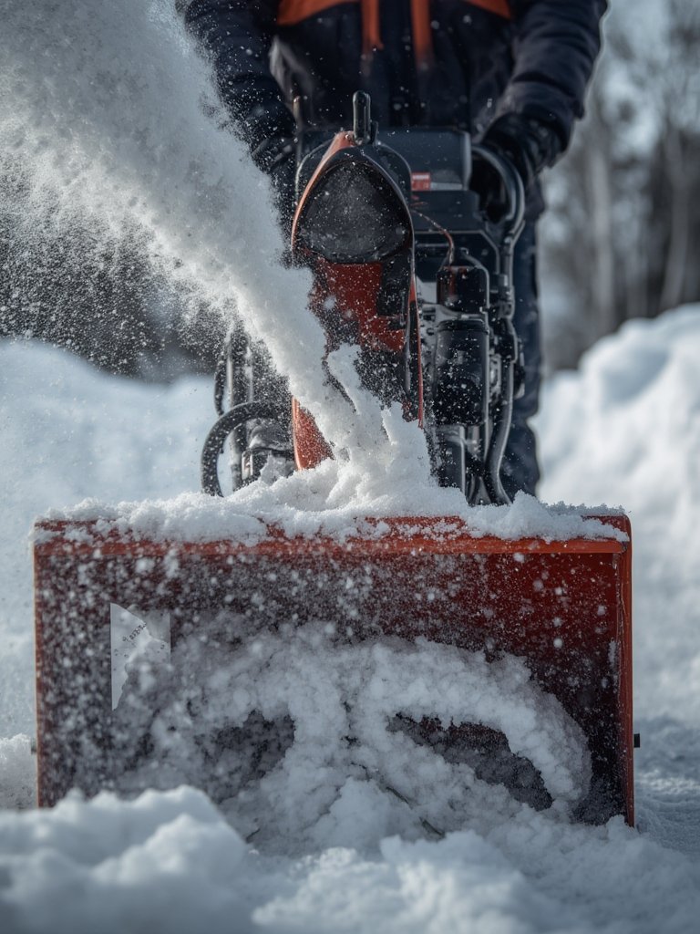 snow blower - Illustration 2