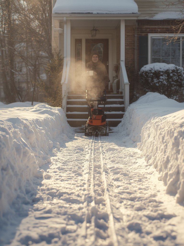 Snow Blower: Maximize Driveway Clearing 33 snow blower