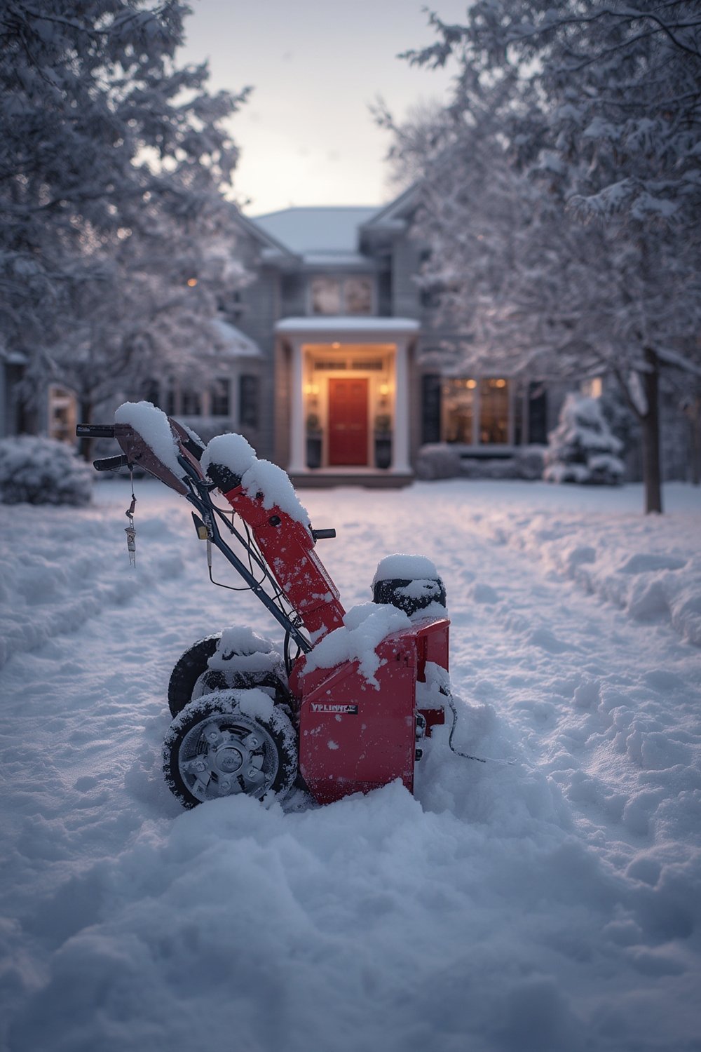 snow blower - Illustration 1