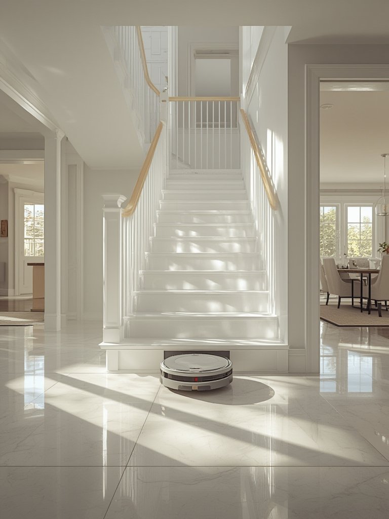 Stair Climbing Robot Vacuum: Maximize Whole-Home Cleaning 11 stair climbing robot vacuum