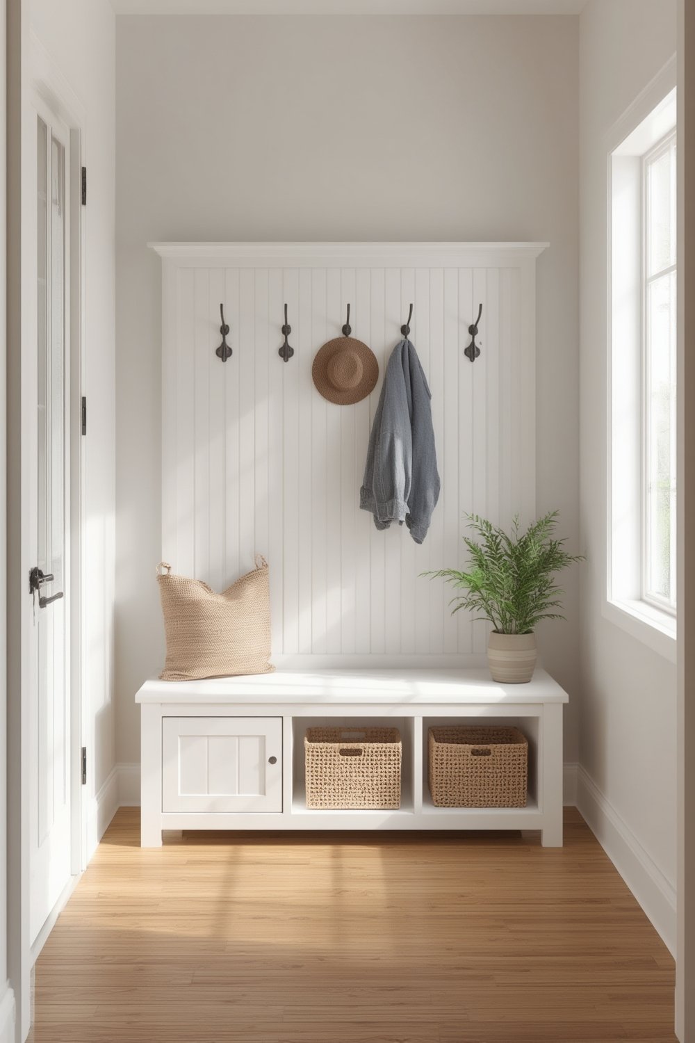 storage bench product view