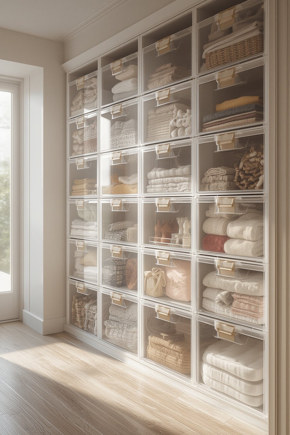 storage bins product view