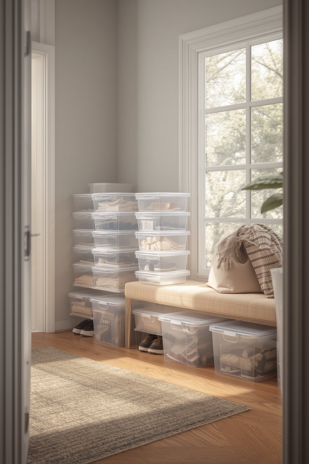 storage bins product view
