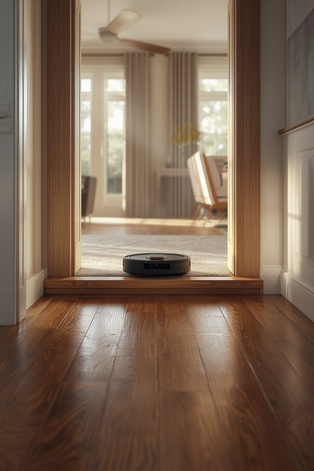 threshold climbing robot vacuum - Illustration 1