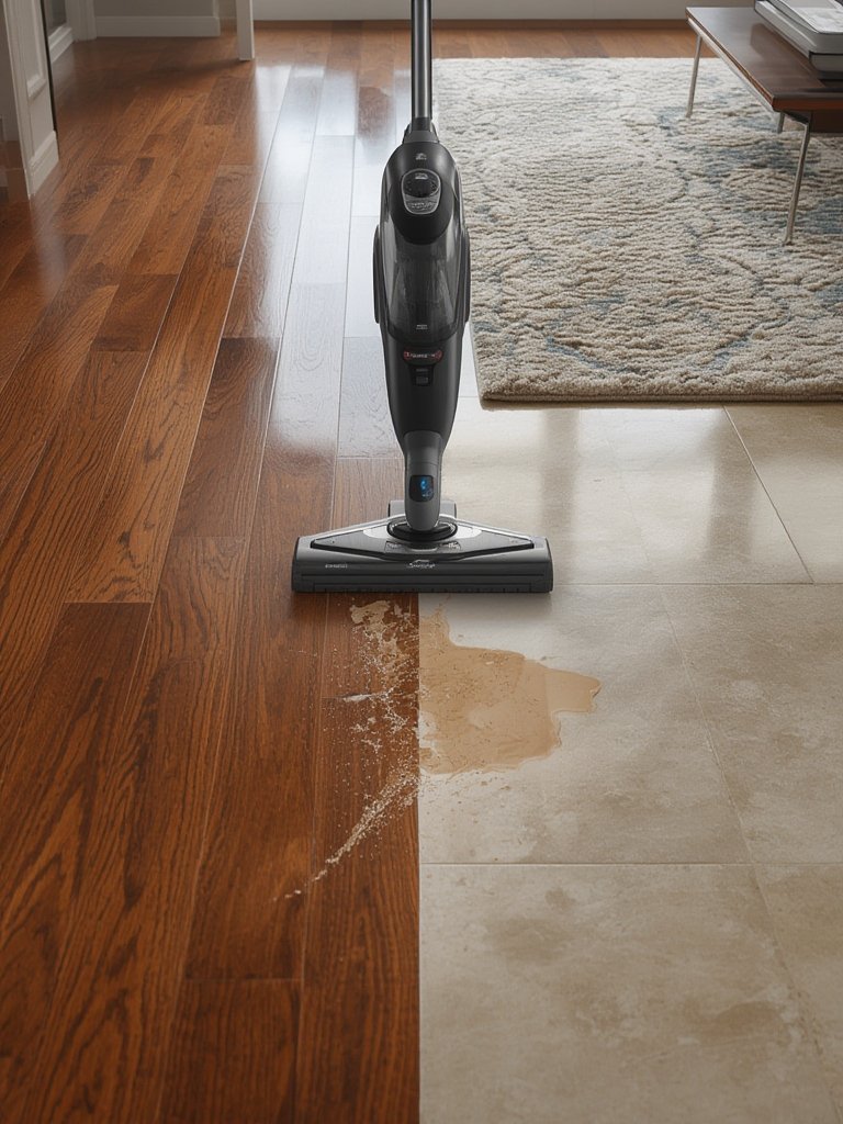 Shark HydroVac MessMaster Review 2 wet vacuum in action