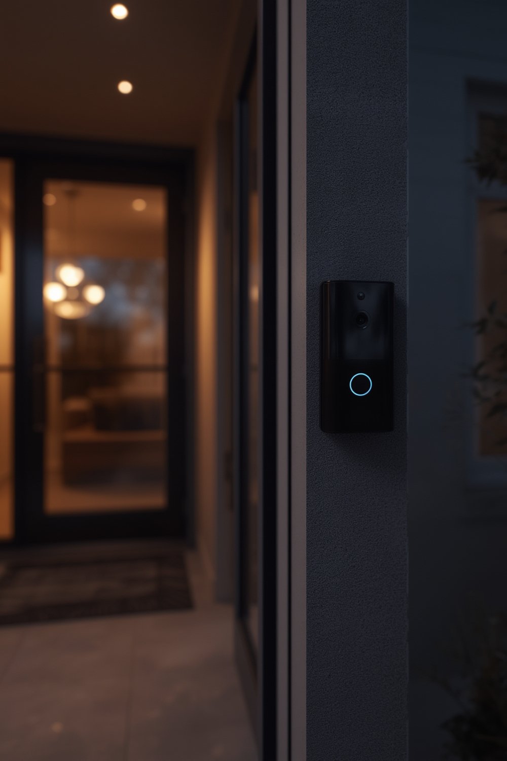 video doorbell product view