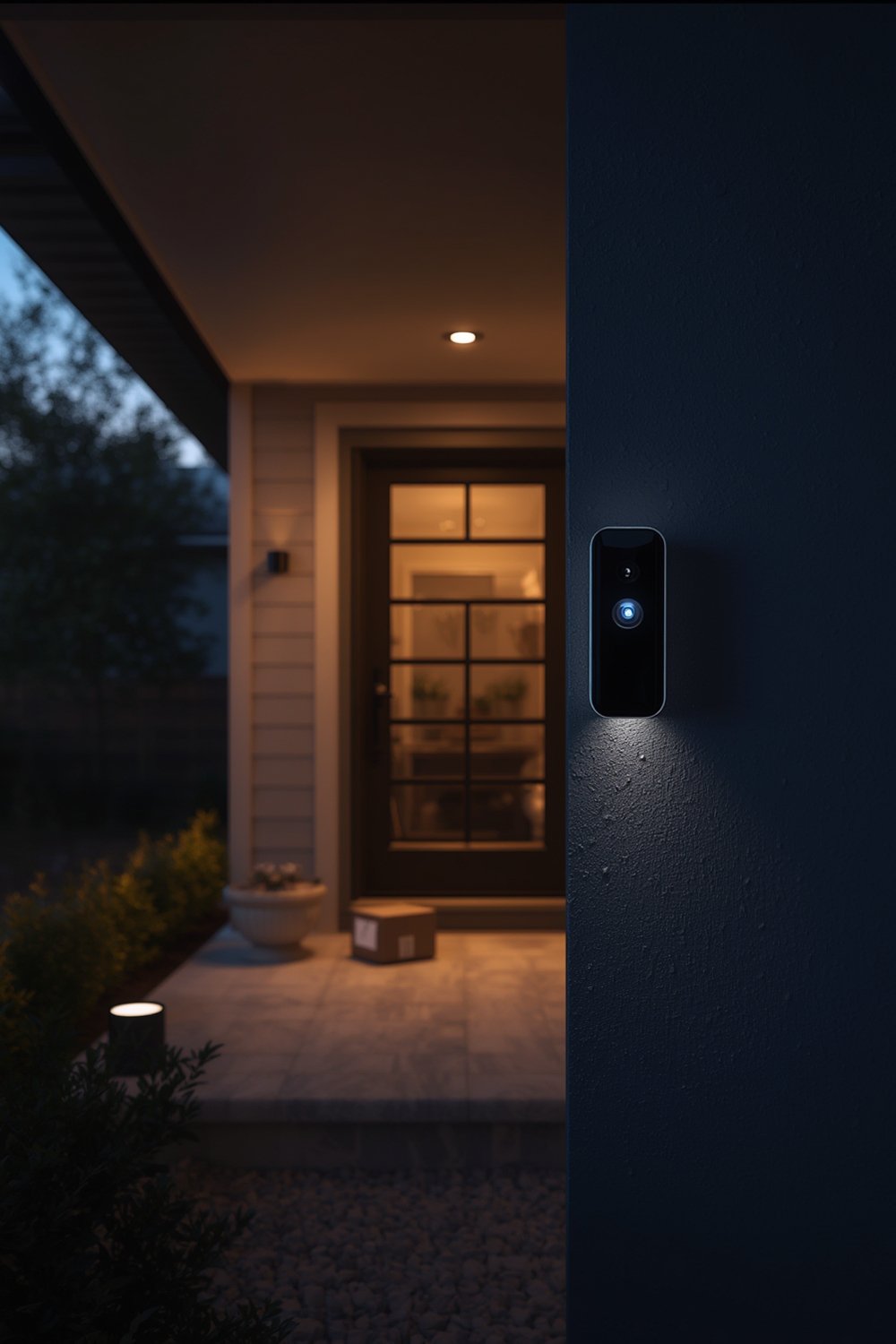 Ring Battery Doorbell Plus Review 1 video doorbell product view